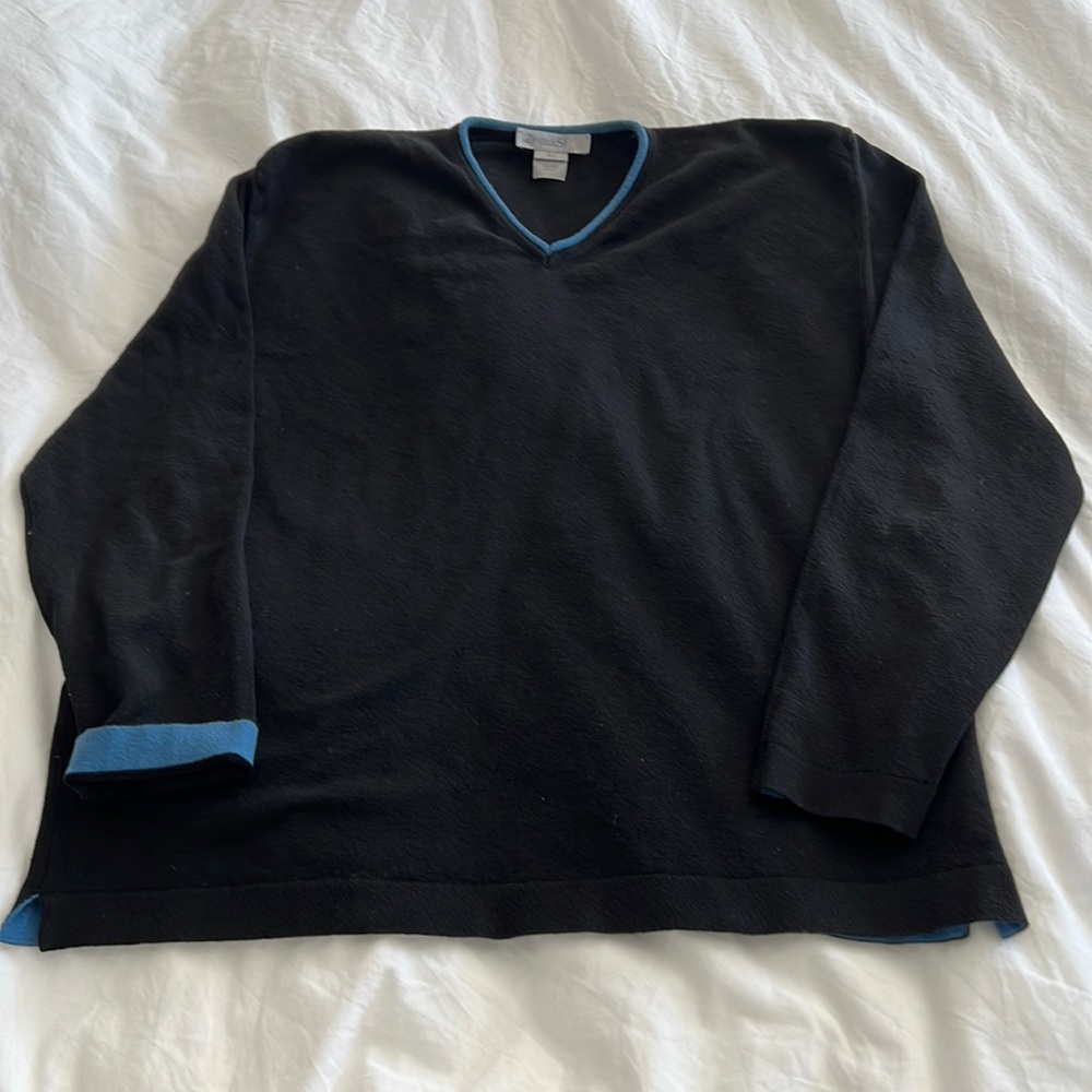 ZEGNA Sport black M light sweater great condition